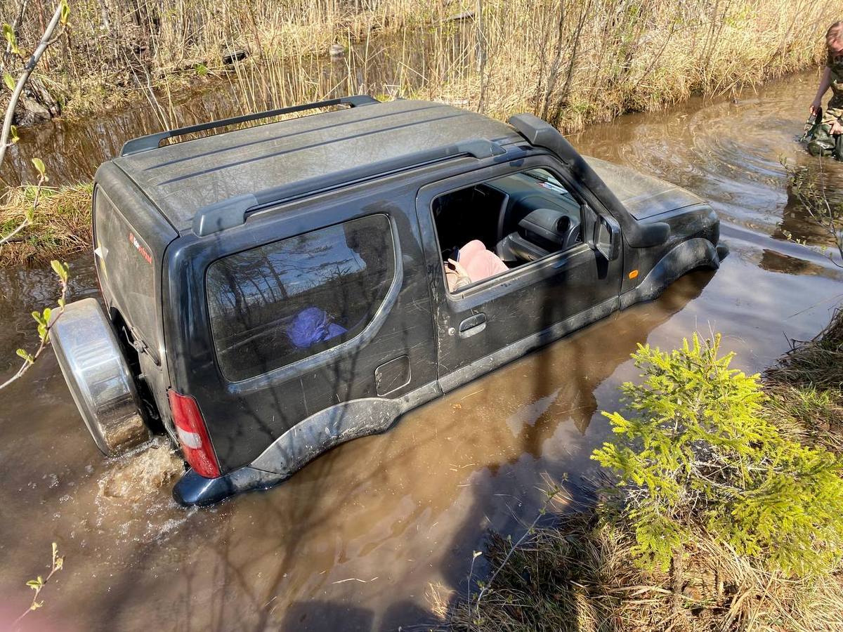 Жители деревни в Петушинском районе оказались в грязевом плену