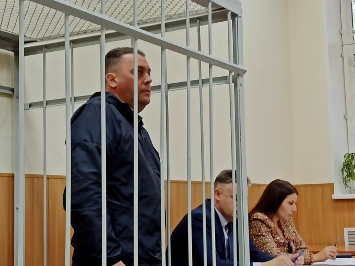 Главу города Дмитрия Наумова судят в закрытом режиме