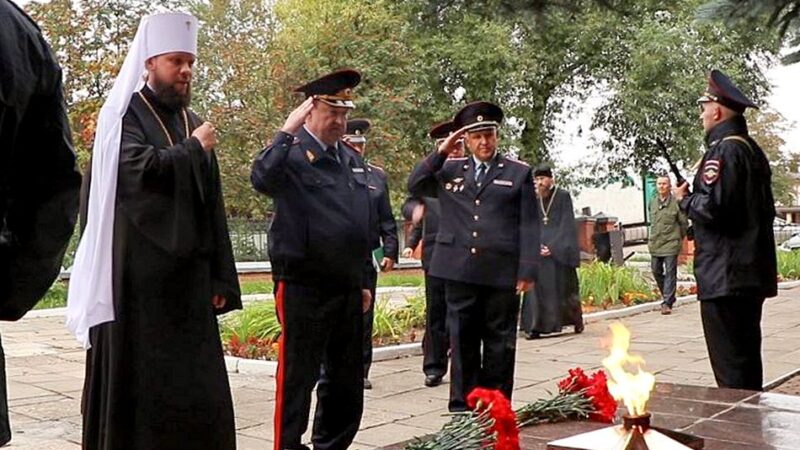 Начальника областного МВД уволили после слухов об аресте