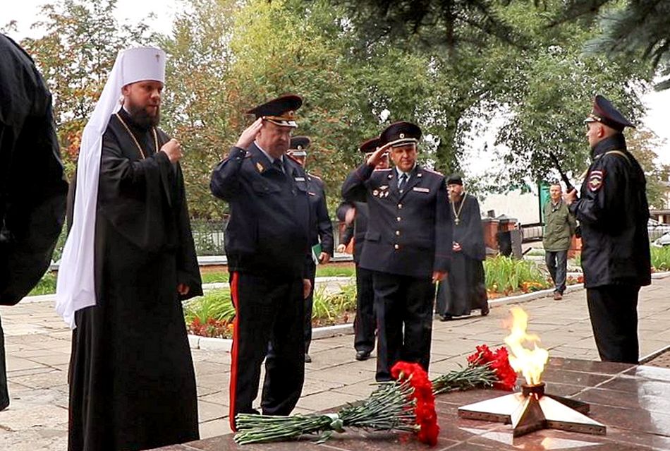 Начальника областного МВД уволили после слухов об аресте