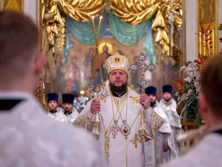 Рождественская ночь во Владимире прошла с Божьей помощью