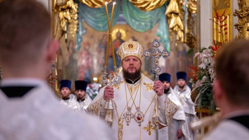 Рождественская ночь во Владимире прошла с Божьей помощью