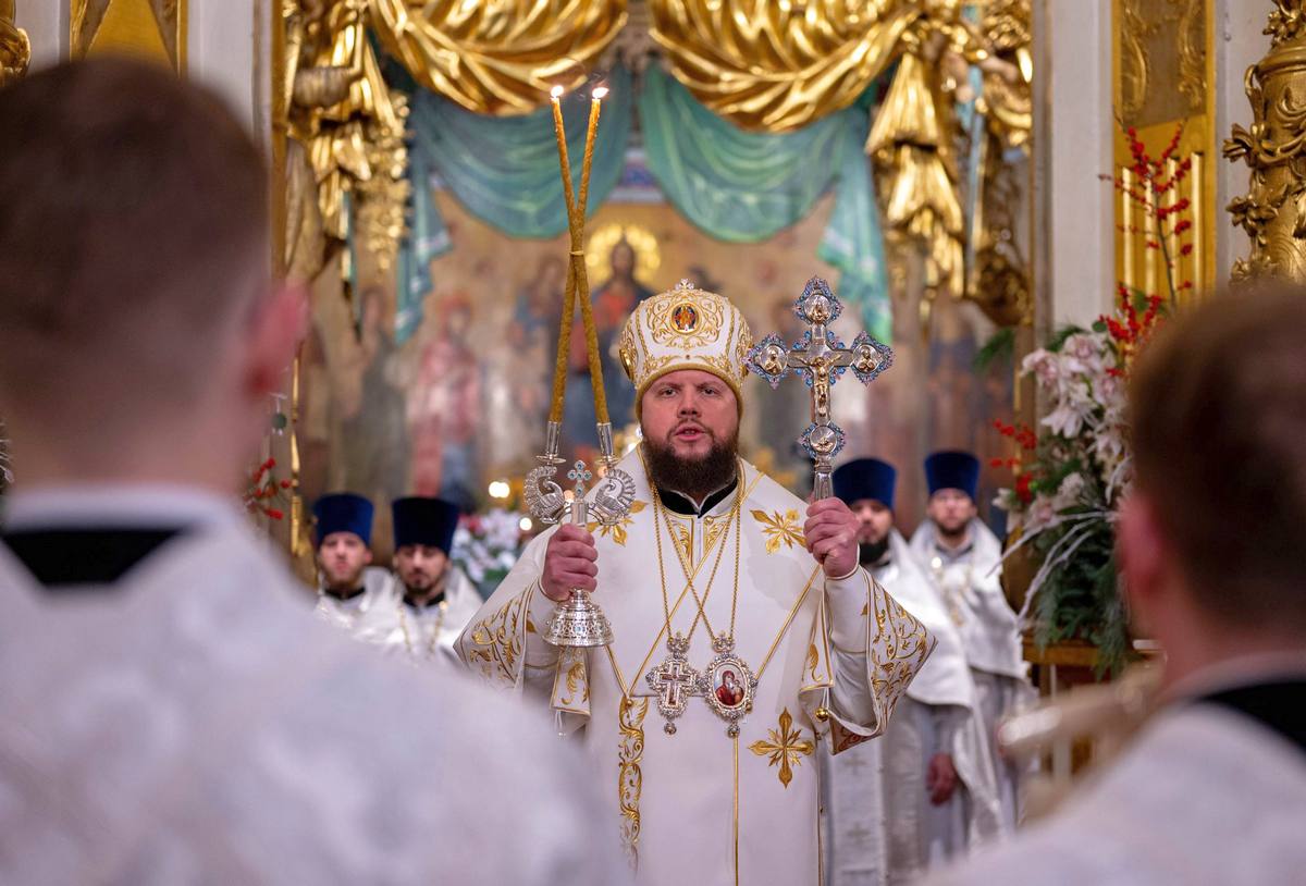 Рождественская ночь во Владимире прошла с Божьей помощью