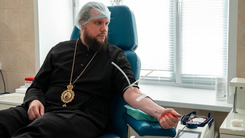 Митрополит Никандр кровью доказал свои добрые намерения