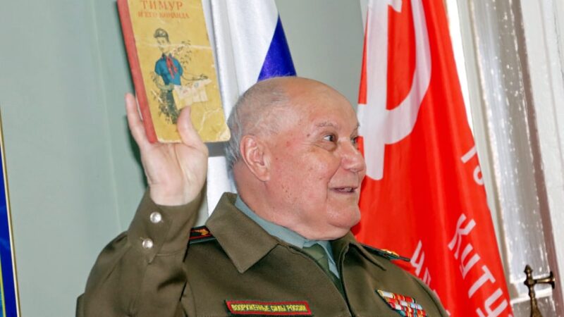 Офицер, гражданин, патриот. Ушел из жизни Василий Никитенко