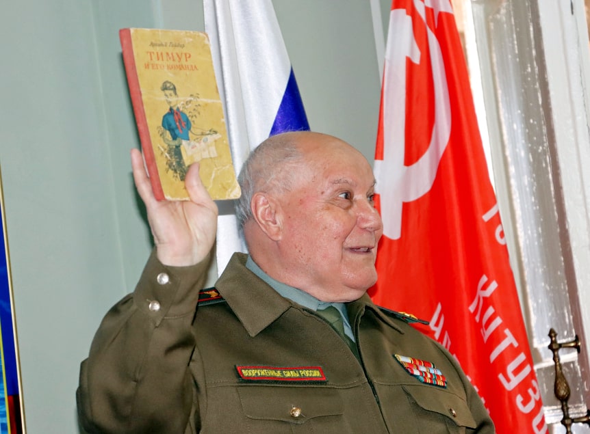 Офицер, гражданин, патриот. Ушел из жизни Василий Никитенко