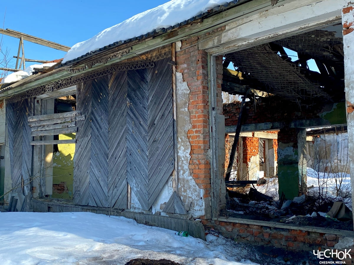 Никулино столовая руины 2