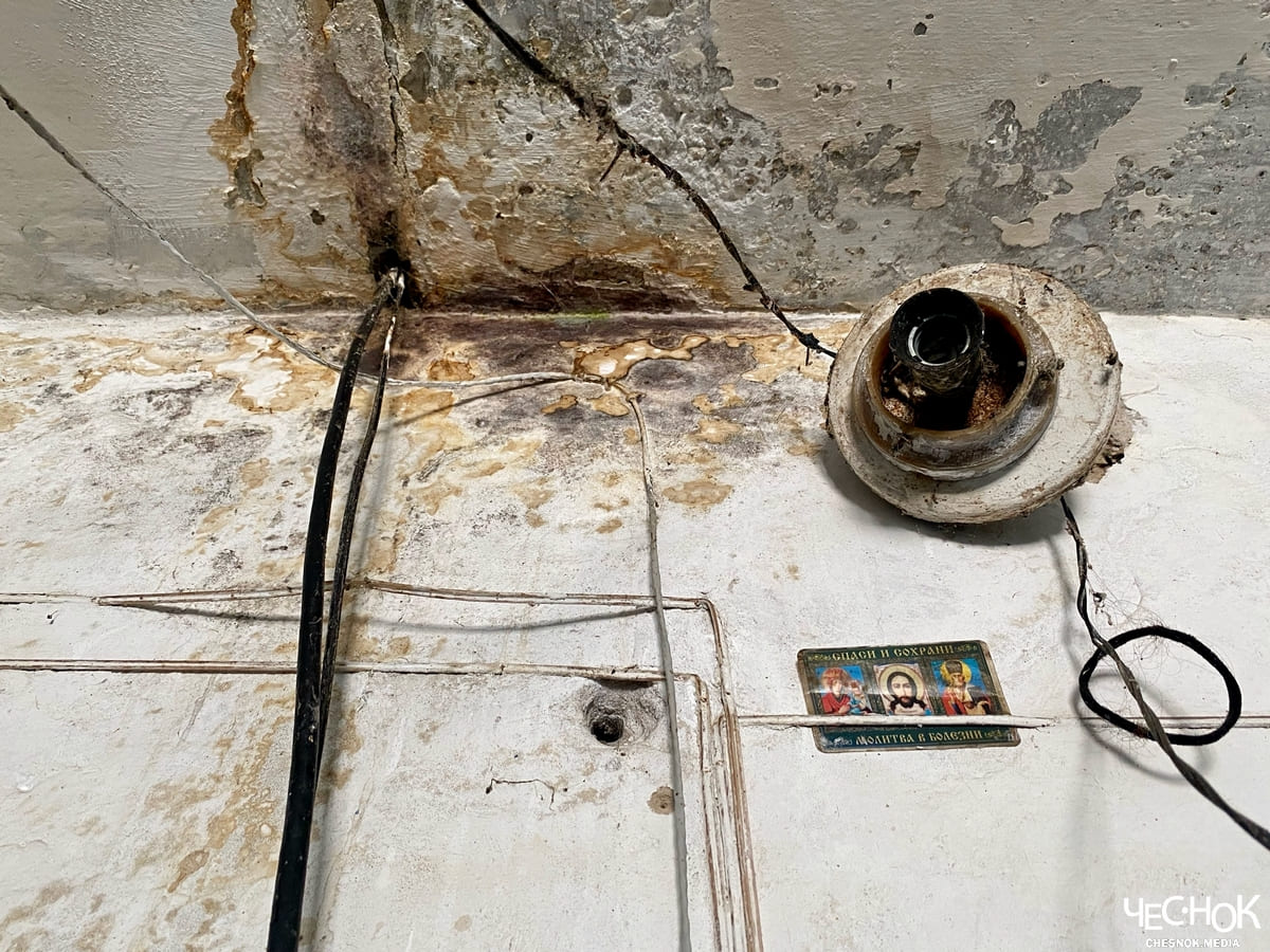 Никулино течет крыша иконы