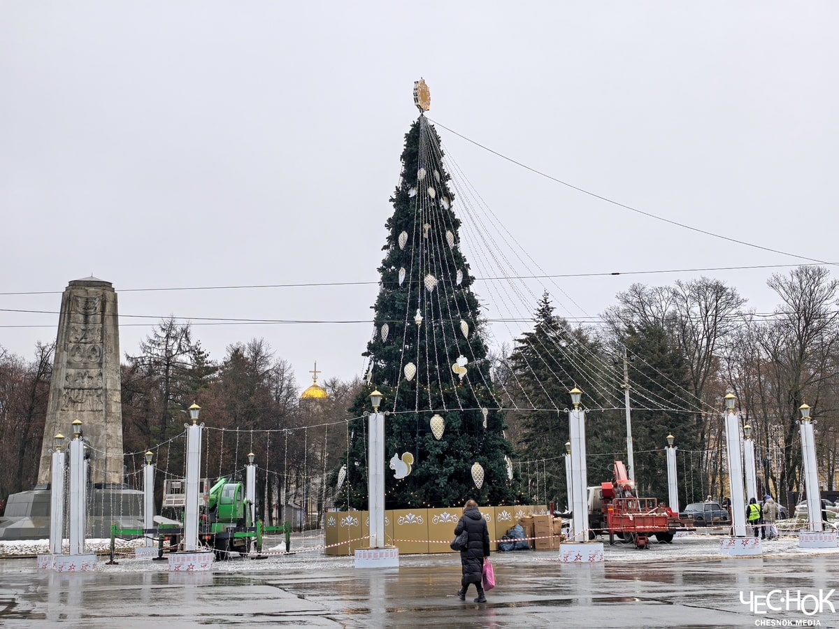 Новый год елка соборная площадь 2-min