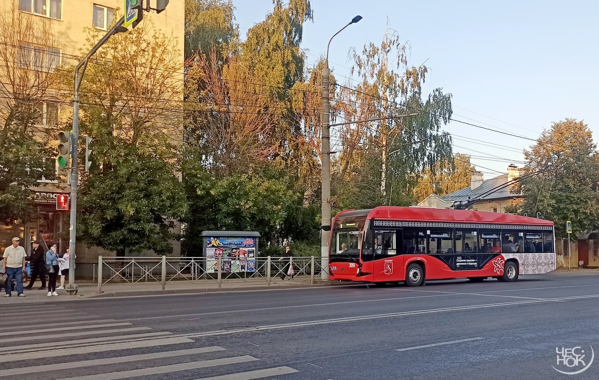 «Я сказала – стартуем»: во Владимире водитель троллейбуса напала на конкурента