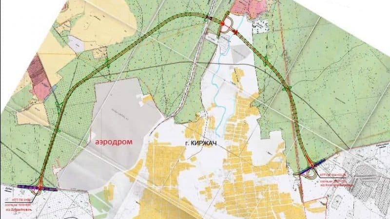 Тысяча жителей Киржача подписались против строительства объездной дороги по лесу