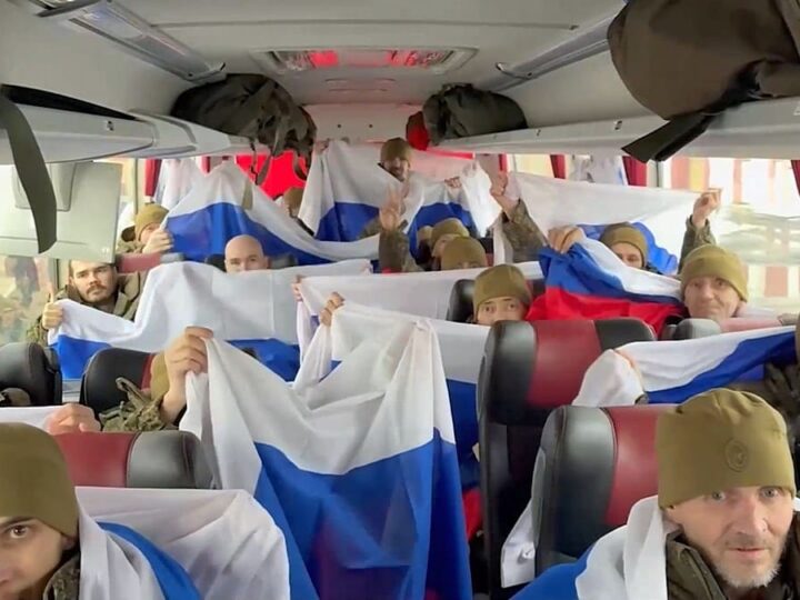 Троих владимирцев вернули из украинского плена