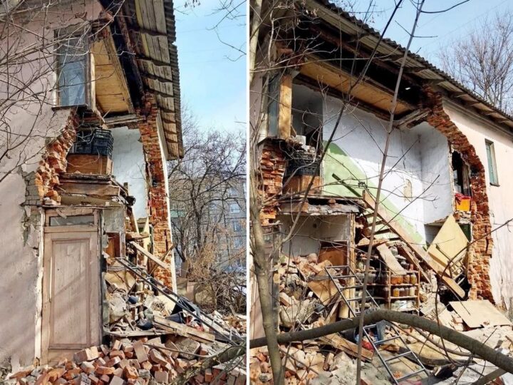 Во Владимире обрушился аварийный дом