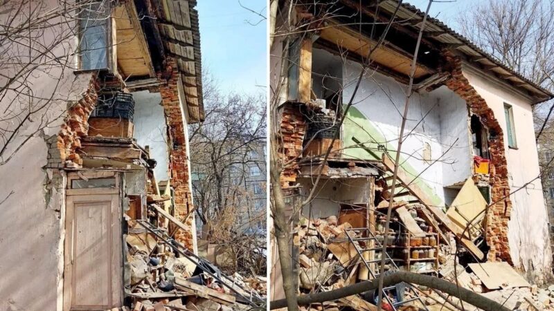 Во Владимире обрушился аварийный дом