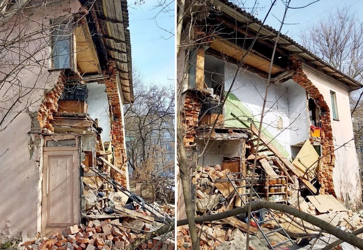 Во Владимире обрушился аварийный дом