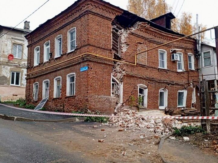 Владимирца осудили за обрушение старинного дома в центре города