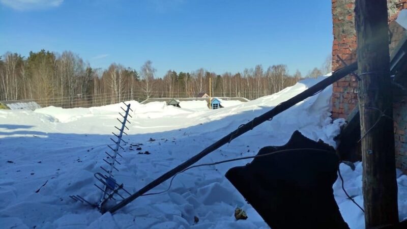 Шестая за месяц: в Гусь-Хрустальном районе обвалилась крыша | Чеснок