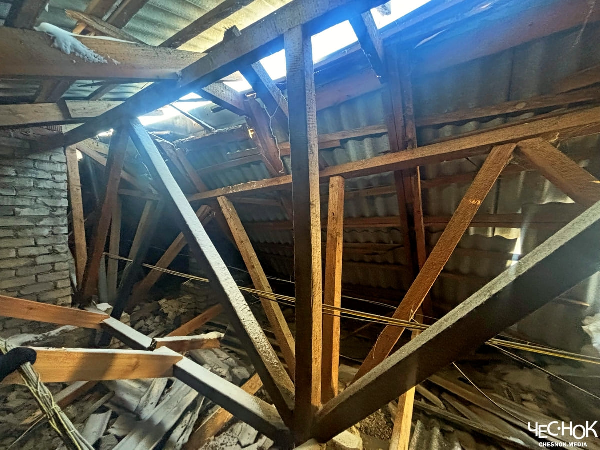 Обрушение крыши Лакинск 2