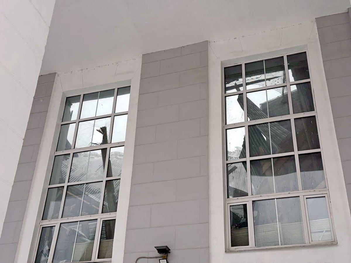 Обрушение школа Гусь-Хрустальный