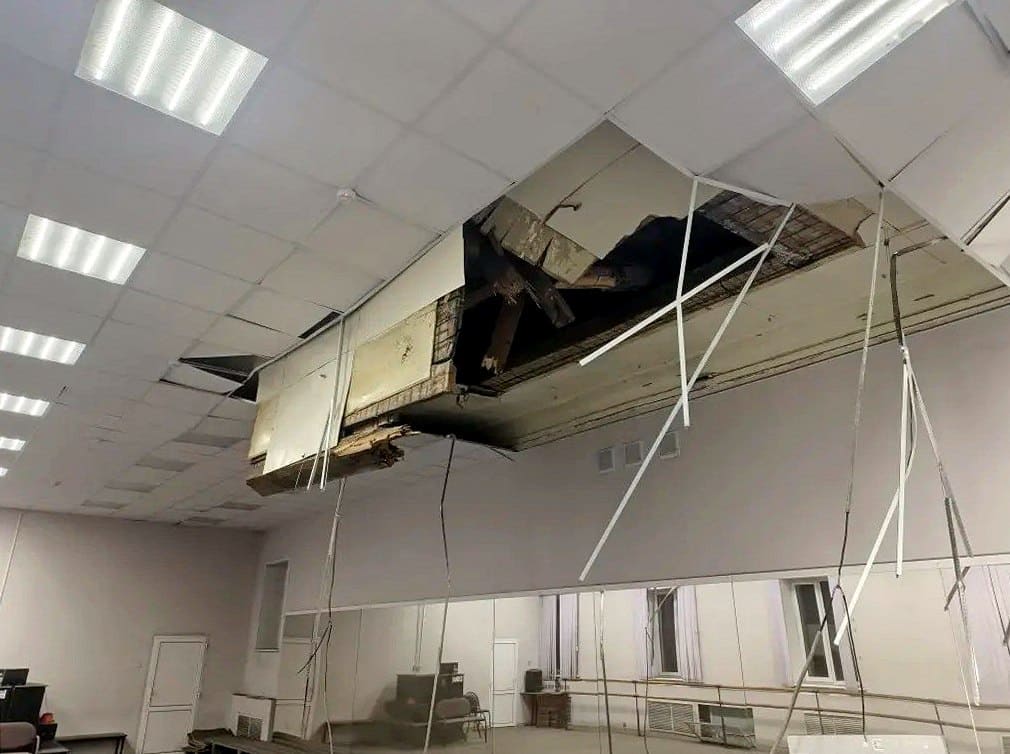 Обрушение школа Гусь-Хрустальный