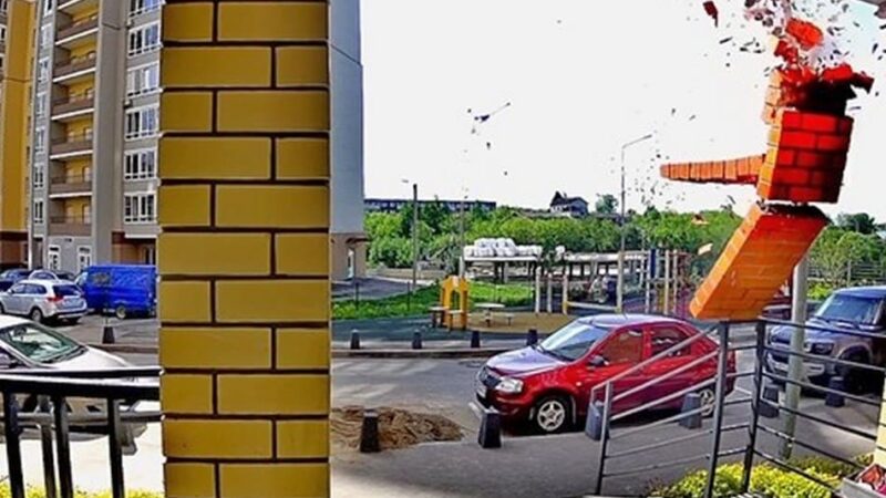 В новостройке Владимира обвалилась стена