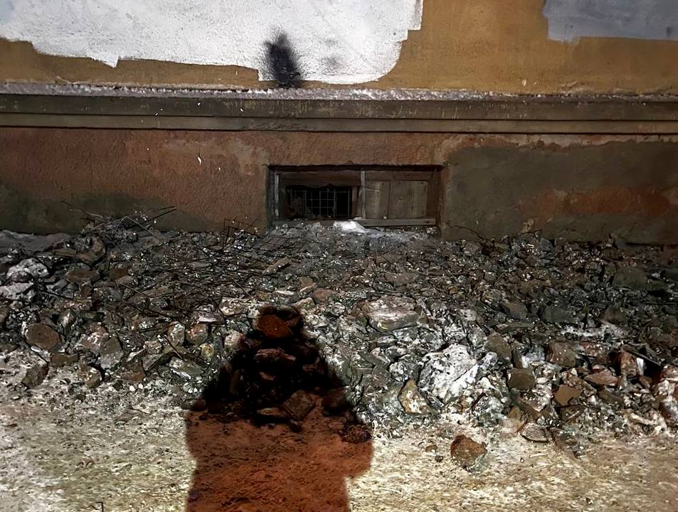 Обвал балкона