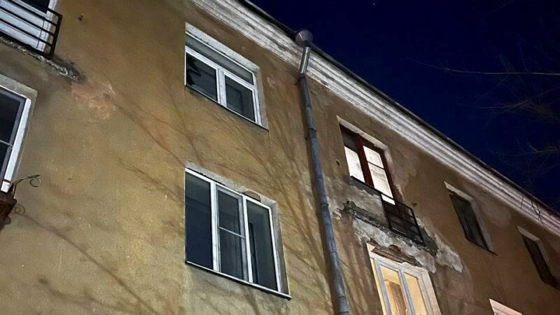 У дома во Владимире дважды за неделю обвалились балконы