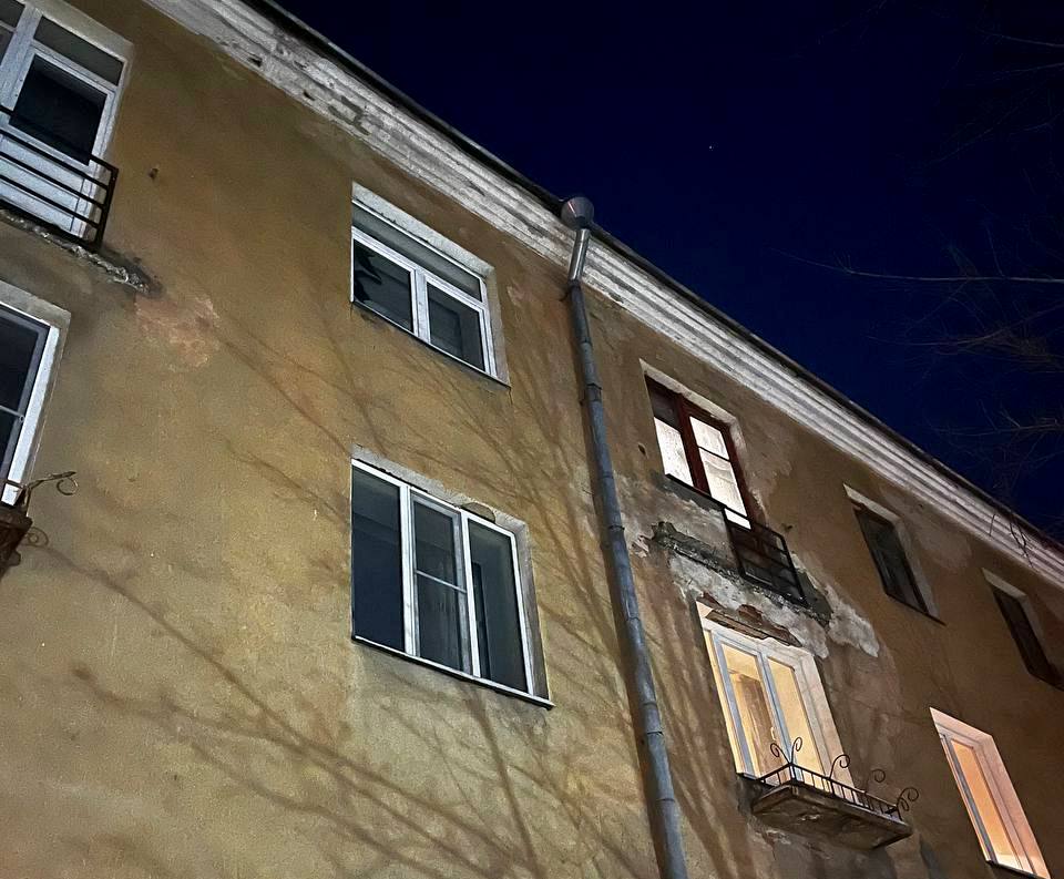 У дома во Владимире дважды за неделю обвалились балконы