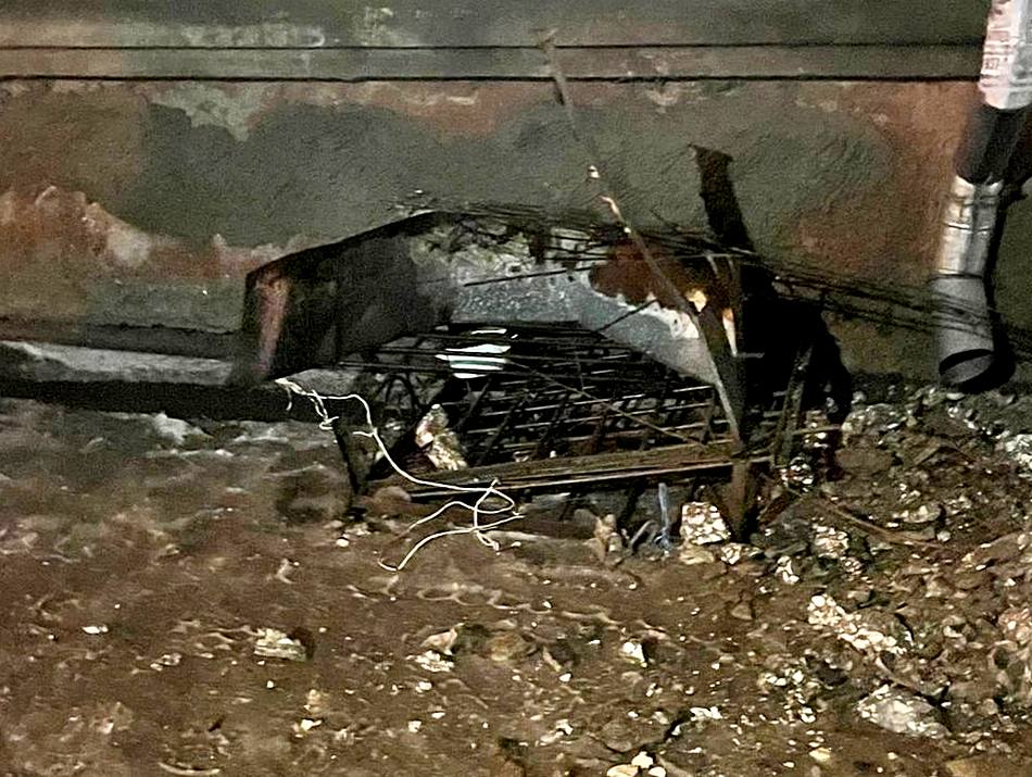 Обвал балкона