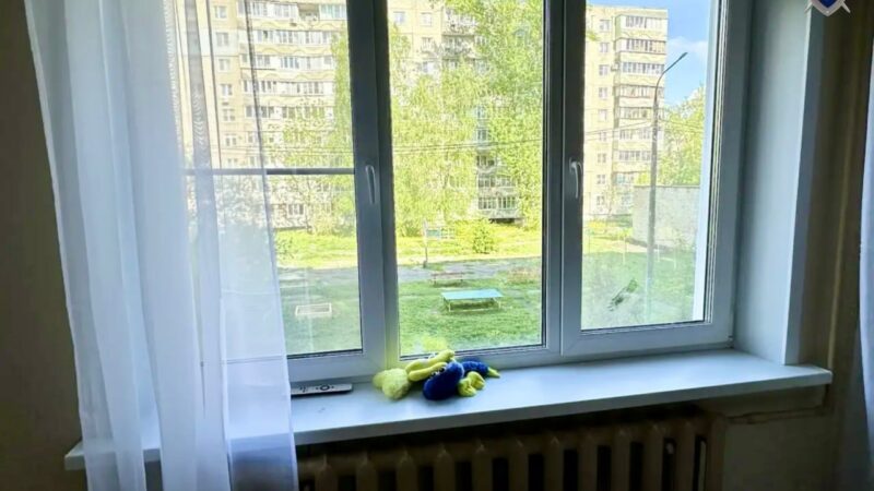 В Муроме трехлетняя девочка выпала из окна вместе с москитной сеткой