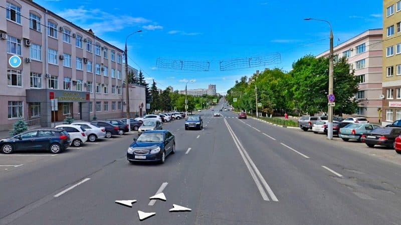 В центре Владимира предлагают ввести платную парковку и продлить Октябрьский проспект