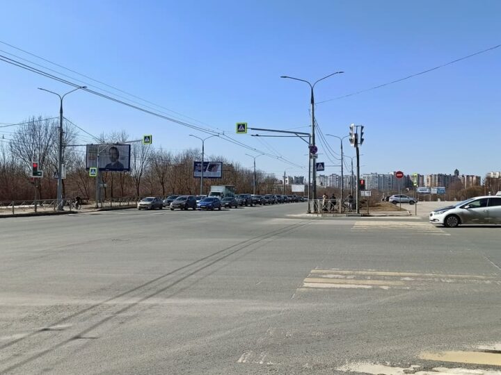 Пешеходные переходы во Владимире совместят с поворотом машин