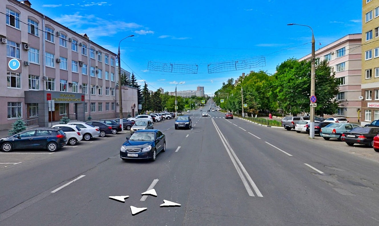 В центре Владимира предлагают ввести платную парковку и продлить Октябрьский проспект