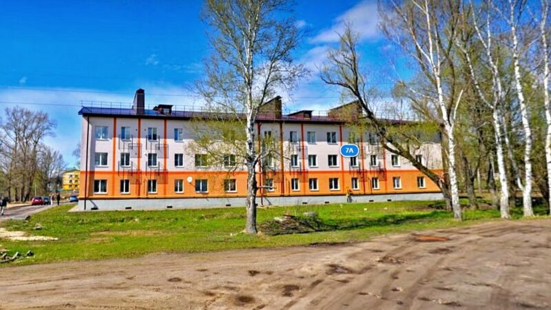 В Оргтруде отремонтируют аварийную новостройку