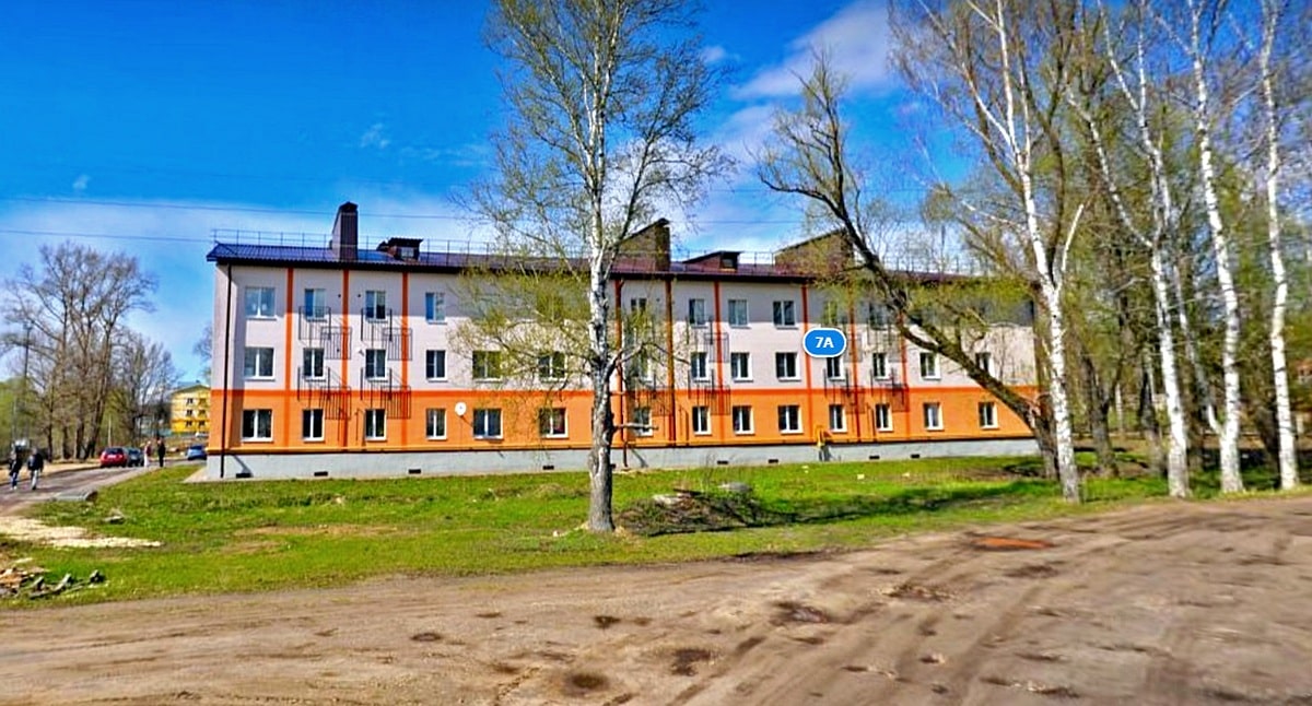 В Оргтруде отремонтируют аварийную новостройку