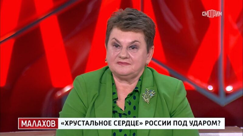 Орлова рассказала Малахову, как ей угрожали на посту губернатора