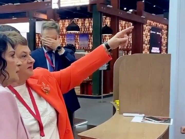 Экс-губернатор Светлана Орлова поностальгировала с владимирцами на ПМЭФ