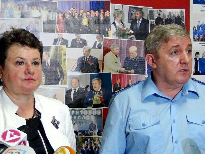 Бывшего облпрокурора Пантюшина заподозрили в сборе компромата на губернатора