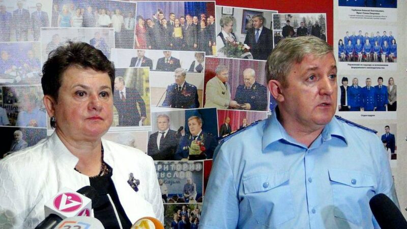 Бывшего облпрокурора Пантюшина заподозрили в сборе компромата на губернатора
