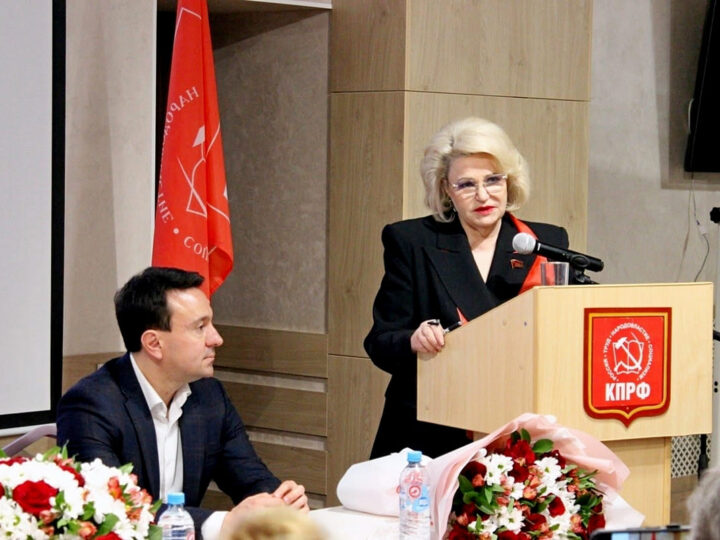 Депутат Нина Останина потребовала отставки вице-губернатора Куимова