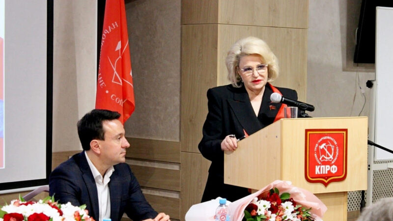 Депутат Нина Останина потребовала отставки вице-губернатора Куимова