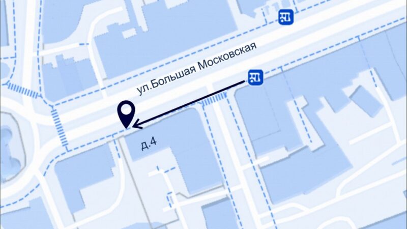 В центре Владимира из-за ремонта переносят остановку