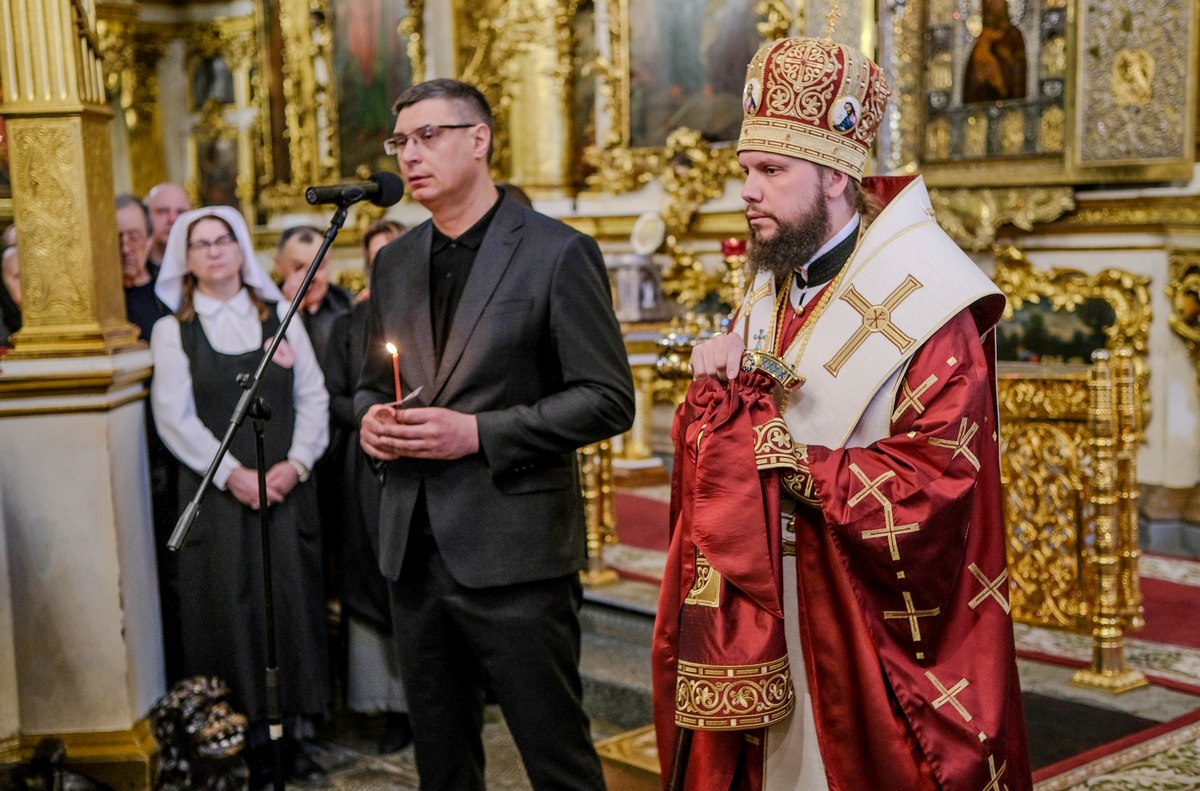 Отпевание Горохов Никандр Авдеев 2