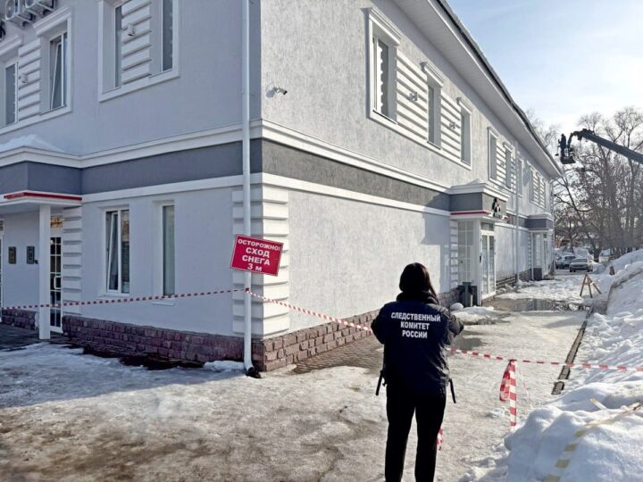 Падение наледи на 80-летнюю бабушку привело к уголовному делу