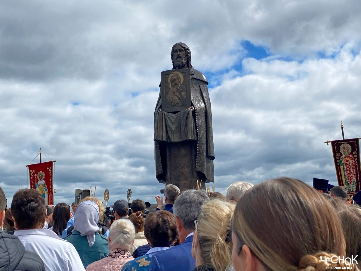 Памятник Боголюбскому