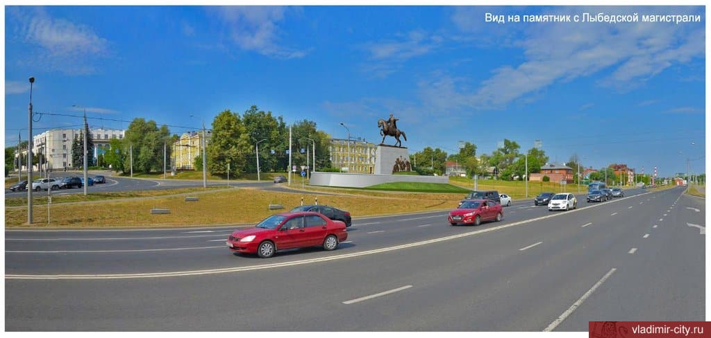 Памятника Андрею Боголюбскому на Спасском холме не будет