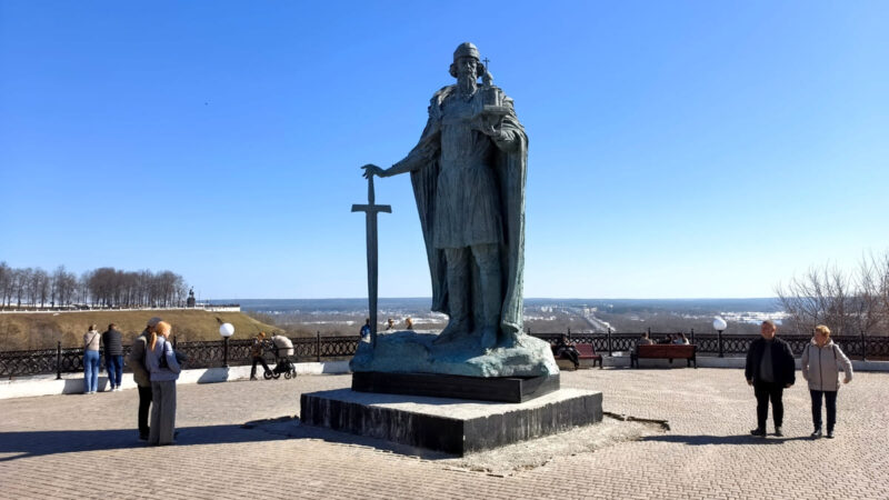 Владимирцы жалуются на приглядный центр города