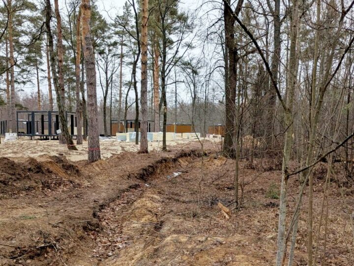 Памятник природы под Владимиром изуродовали ради турбазы