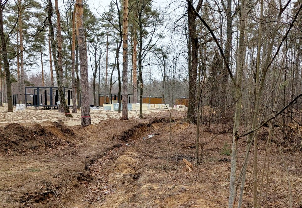 Памятник природы под Владимиром изуродовали ради турбазы