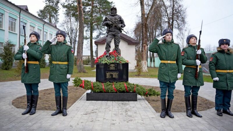 В Коврове открыли второй памятник участникам СВО